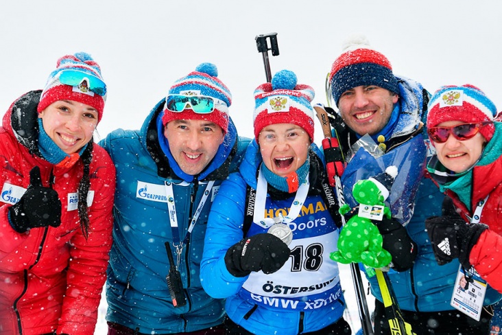 Биатлон, чемпионат мира 2019 – выступление России