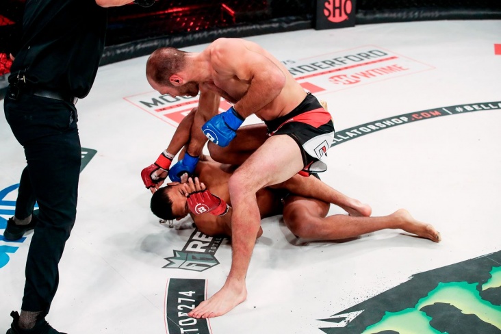 Bellator 274: Ник Браун одолел Мандела Нэлло