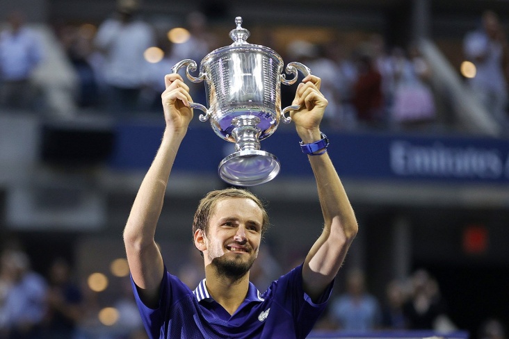 Даниил Медведев выиграл US Open