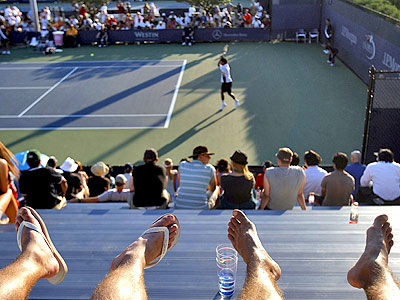 US Open. Расписание 2-го дня