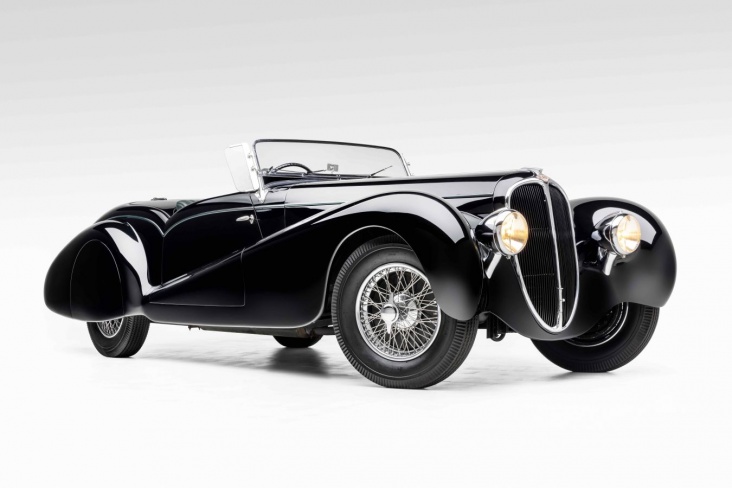 Delahaye 135 M Abbott Roadster