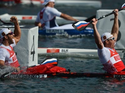 Лондон-2012. Александр Дьяченко и Юрий Постригай