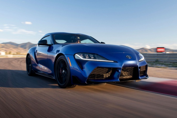 Toyota GR Supra 2025 модельного года