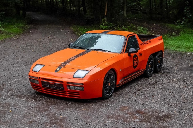 Porsche 944 S 6 Pickup