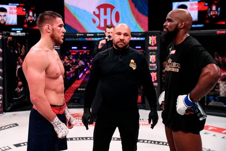 Bellator 277: Вадим Немков – Кори Андерсон