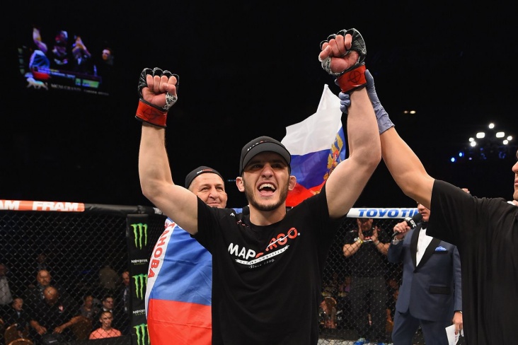 UFC 187: турнир с участием Ислама Махачева