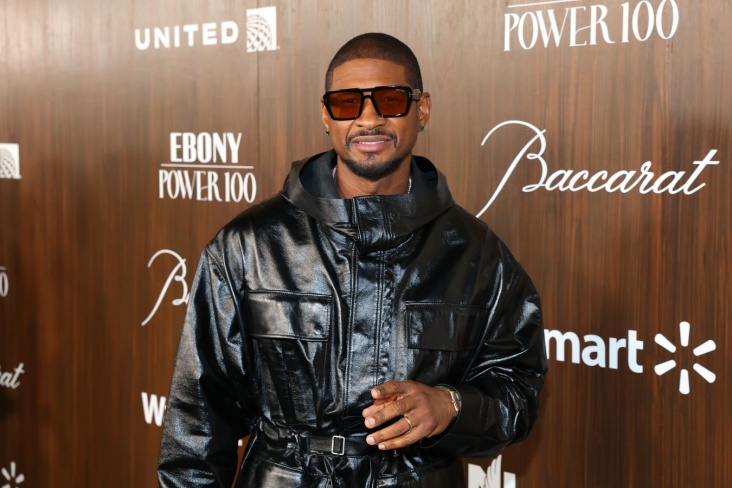 Певец Usher