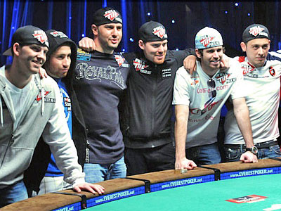 WSOP-2010. Main Event. Последние эпизоды