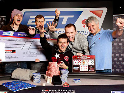 Вадим Курсевич – новый чемпион EPT