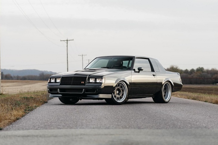 Buick Regal Grand National Invadr