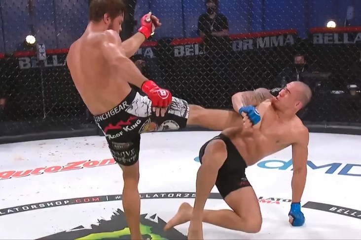 Дерек Андесон — Киллис Мота, Bellator 251, нокаут