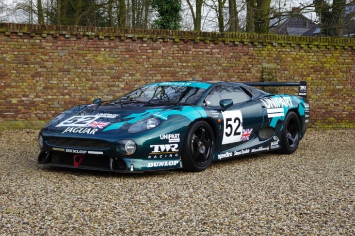 Jaguar XJ220-C