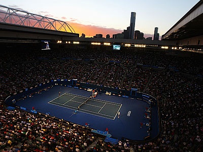 Australian Open. Расписание 5-го дня