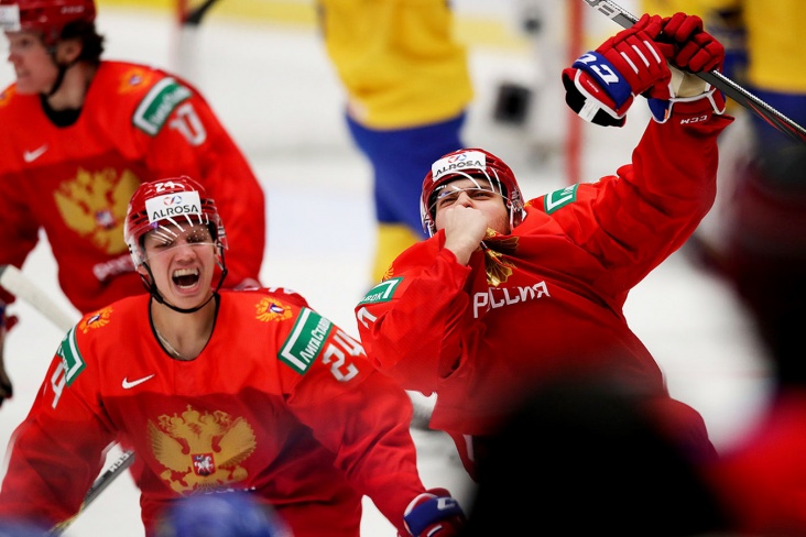 Швеция U20 — Россия U20 — 4:5 ОТ. Что пишет пресса