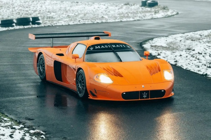 Maserati MC12 Versione Corsa