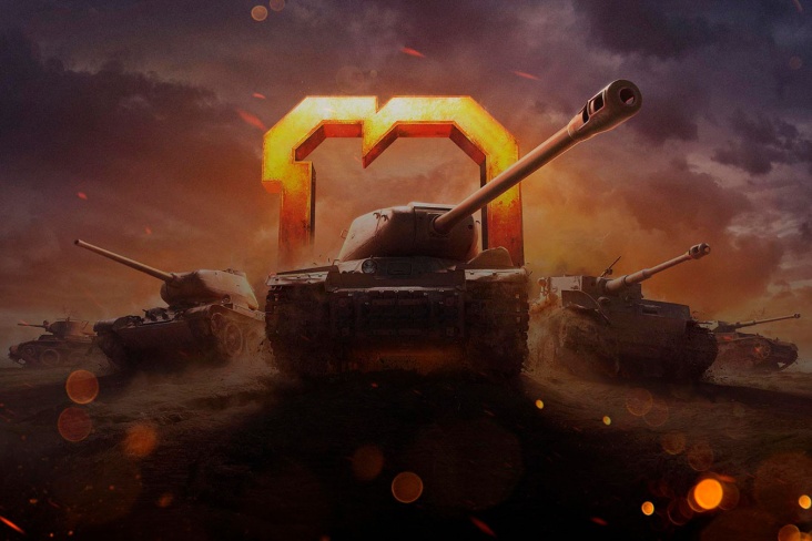 Как менялись ангары в World of Tanks (WoT)