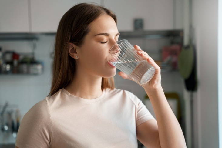 Влияет ли вода на старение