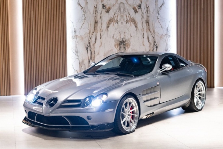 Mercedes-Benz SLR McLaren 722 Edition