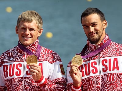 Лондон 2012. Гребля. Юрий Постригай и Александр Дьяченко