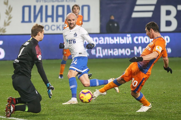 РПЛ. «Динамо» — ЦСКА — 0:0