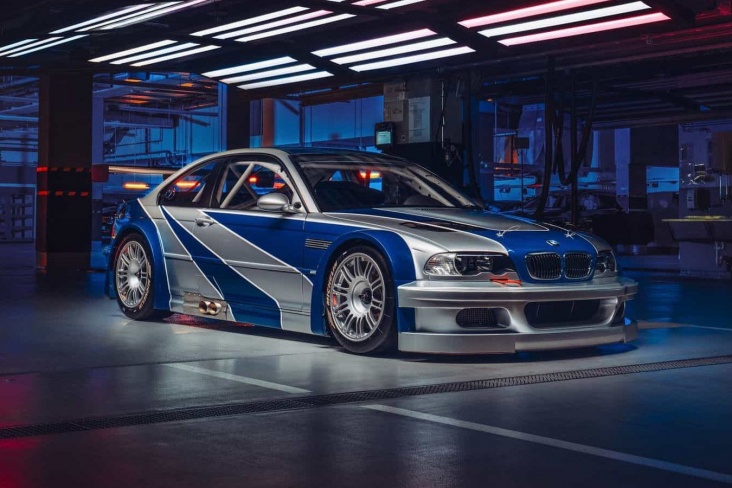 BMW M3 GTR