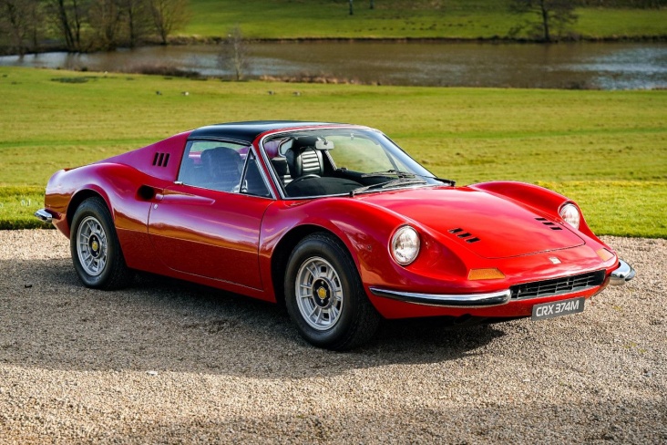 Ferrari 246 Dino GTS 1973 года