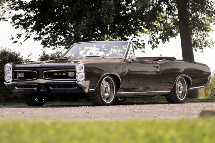 Электрический Pontiac GTO 1966 года