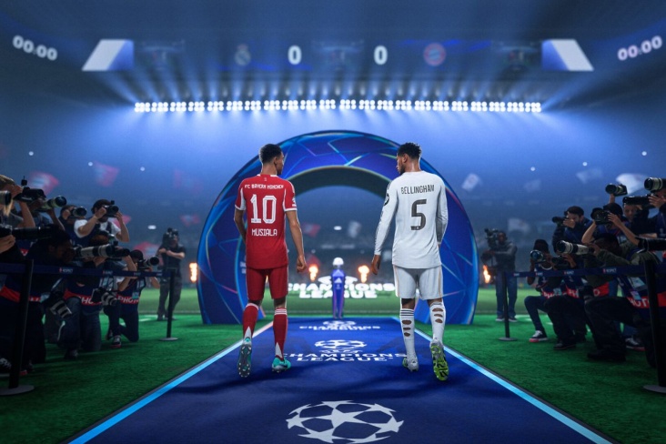 Все детали EA Sports FC 26 Все детали EA Sports FC 26
