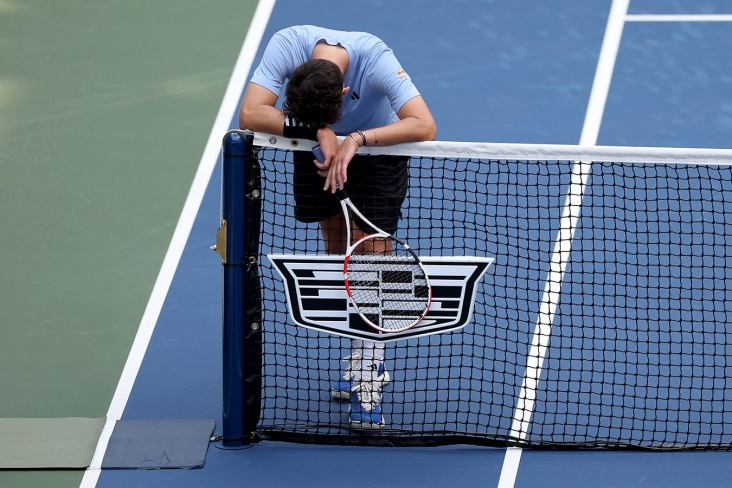 Загадочная болезнь теннисистов на US Open