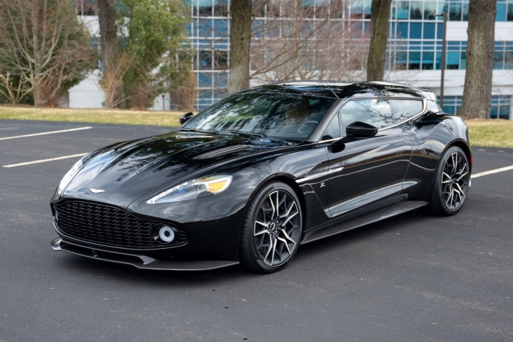 Aston Martin Vanquish Zagato