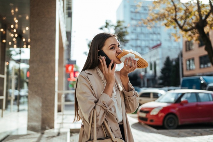 Что съесть на прогулке в парке