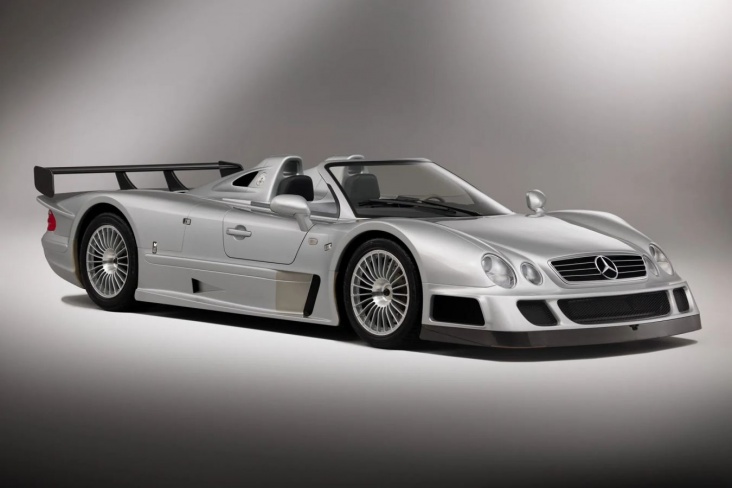 Mercedes-Benz CLK GTR Roadster