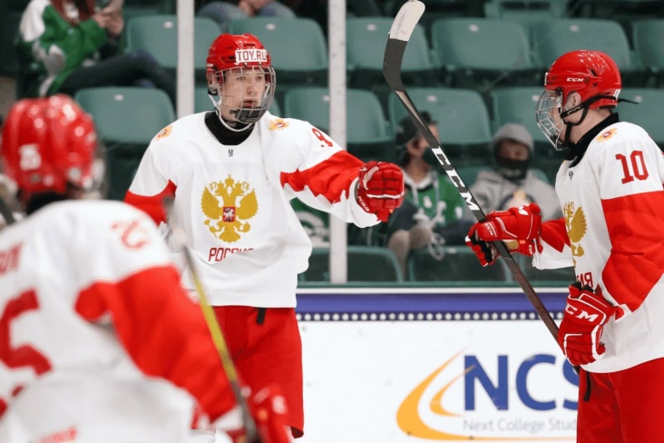 Сборная России U18 – сборная Финляндии U18 – 3:4 Б