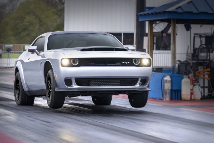 Dodge Challenger SRT Demon 170