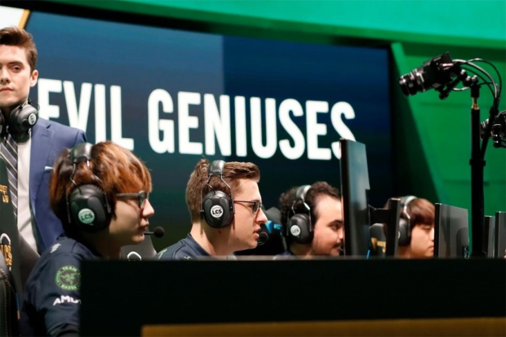 Evil Geniuses — Beastcoast. Прогноз