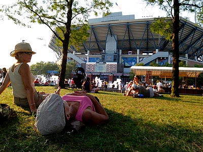 US Open. Расписание 4-го дня