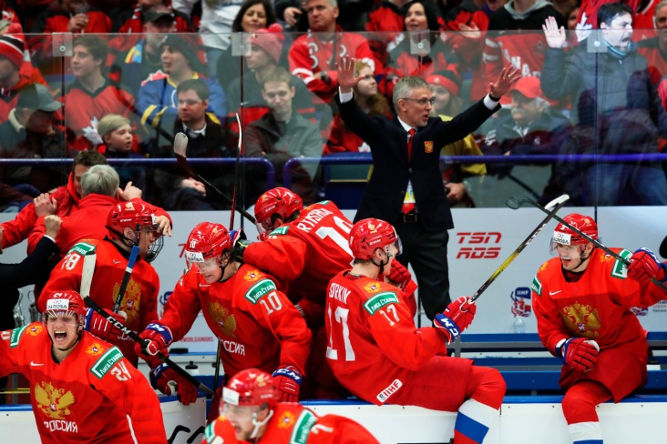 Швеция U20 — Россия U20 — 4:5 ОТ