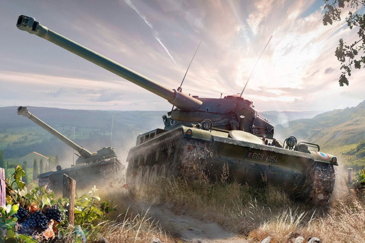 Планы разработчиков World of Tanks