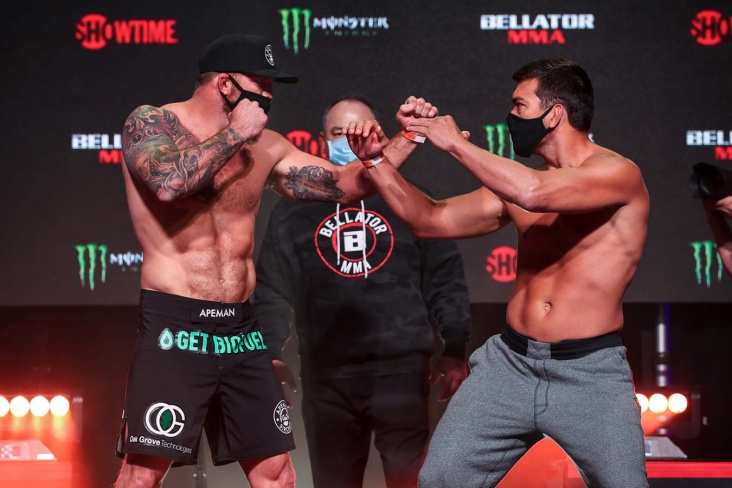 Bellator 256: Бейдер – Мачида 2, где смотреть