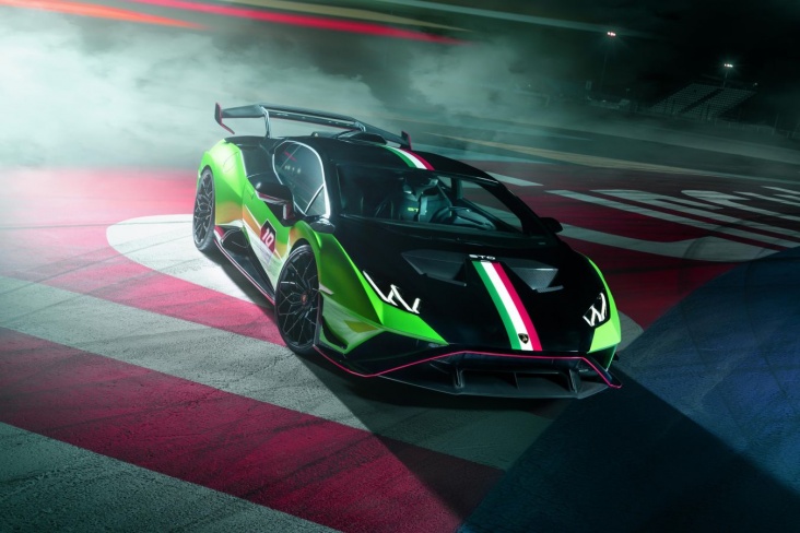 Lamborghini Huracan STO SC 10° Anniversario