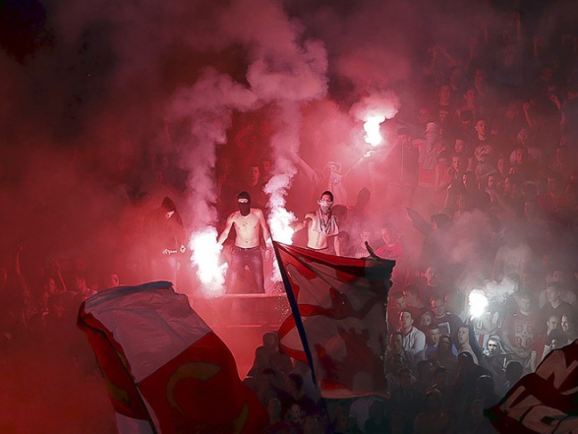 «Црвена Звезда» и «Партизан»