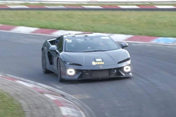 Lamborghini Temerario на «Нордшляйфе»