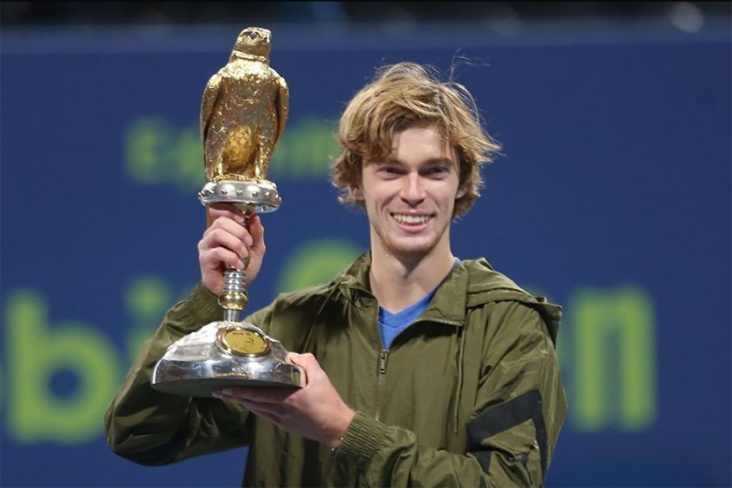 Андрей Рублёв стал чемпионом турнира в Дохе