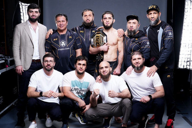 В UFC разлюбили парней Нурмагомедова?