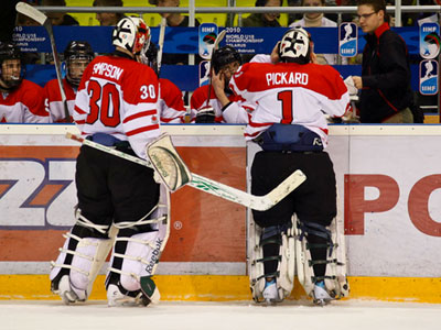 U-18. День шестой