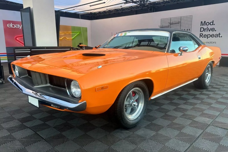 Plymouth Barracuda от eBay и McLaren