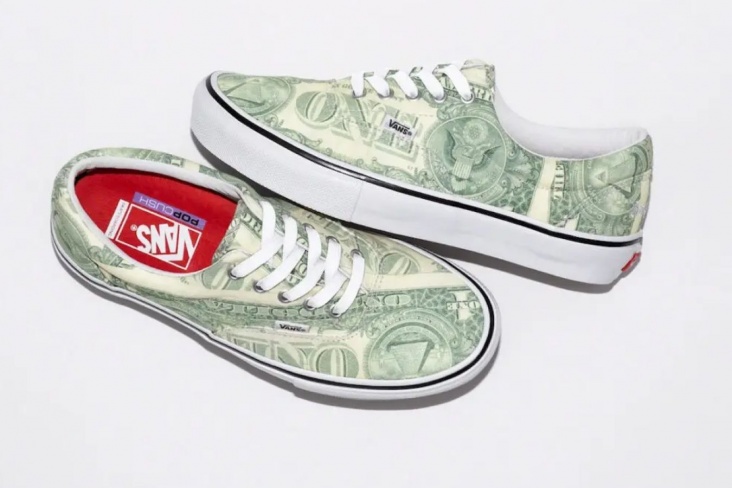 Vans и Supreme показали летную коллаборацию с дене