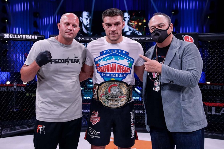 Вадим Немков — чемпион Bellator