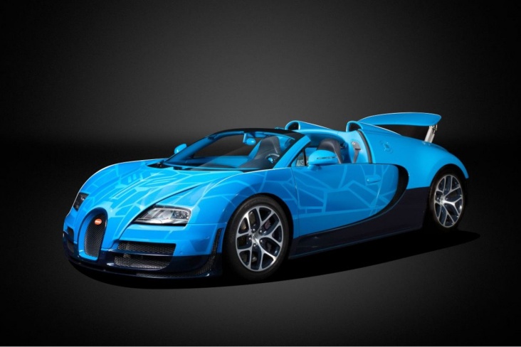 Bugatti Veyron Grand Sport Vitesse