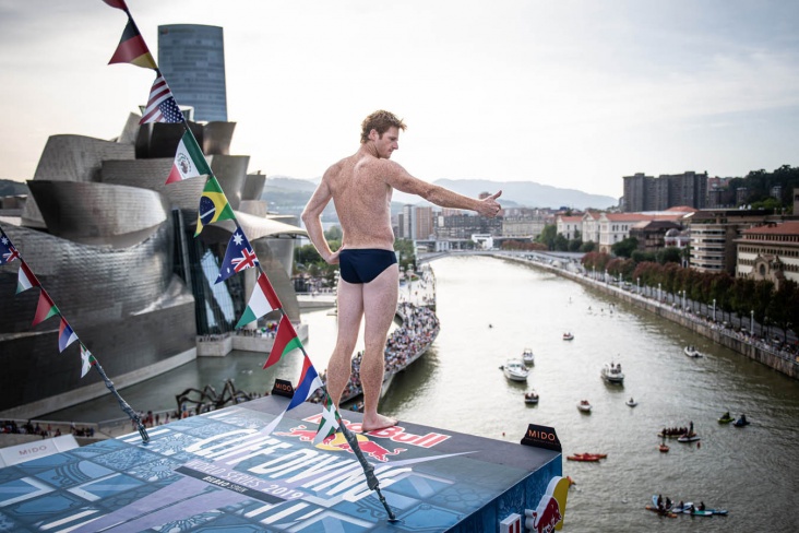 Финал мировой серии Red Bull Cliff Diving